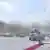 تفجيران على الأقل ضربا مطار عدن 