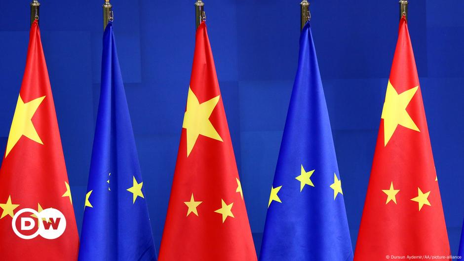 Top European Officials Slam China's Sanctions – DW – 03/22/2021