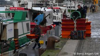 Γαλλία Βουλώνη | Βρετανοί ψαράδες