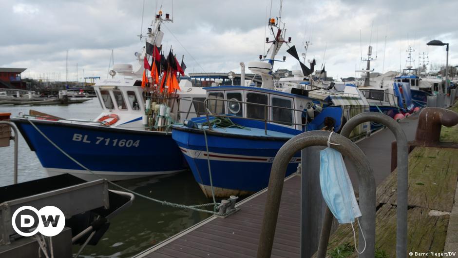 Fischereistreit zwischen Paris und London verschärft sich