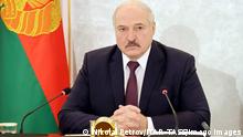 Belarus Präsident Alexander Lukaschenko