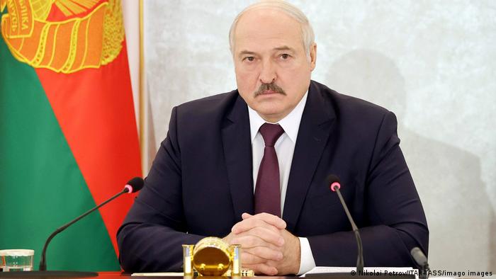 Belarus Präsident Alexander Lukaschenko