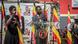 Bobi Wine auf einer Pressekonferenz in der Hauptstadt Kampala am Dienstag Bobi Wine auf einer Pressekonferenz in der Hauptstadt Kampala am Dienstag