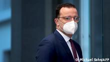 كورونا.. وزير الصحة الألماني يستبعد تخفيف الإغلاق 