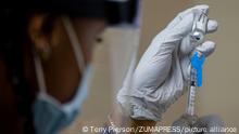 USA | Coronavirus | Impfstoff von Pfizer BioNTech