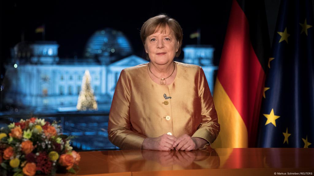 Angela merkel neujahrsrede