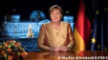 Deutschland Neujahransprache der Kanzlerin | Angela Merkel