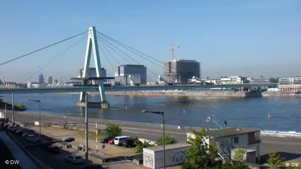 Der Blick aus meinem Fenster Köln Deutschland Flash-Galerie