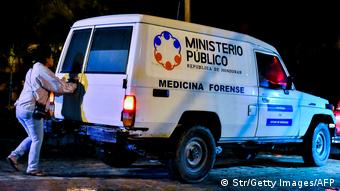 Honduras Symbolbild Krankenwagen