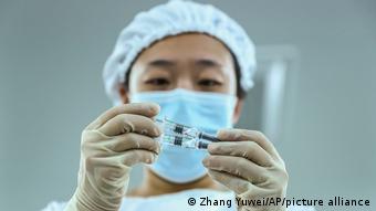 China Peking | Sinopharm Impfstoff