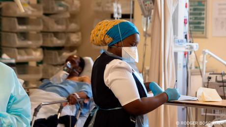 A third wave of coronavirus infections hits Africa