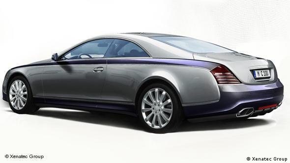 Maybach 57S Coupé: совместное детище Xenatec Group и Daimler