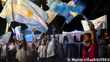 Marchas en Argentina en respaldo a Cristina Fernández 