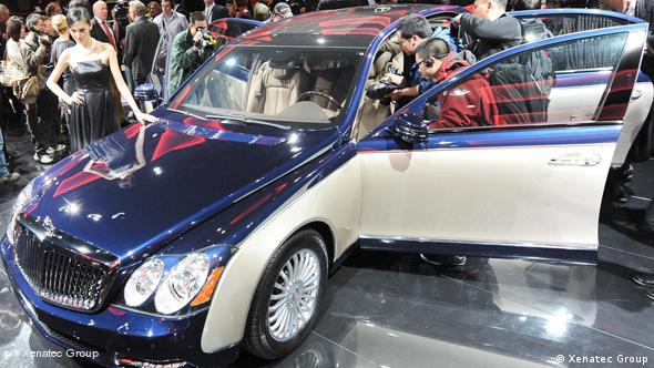 Maybach 57S