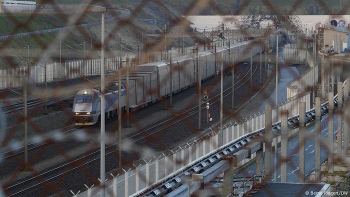 Frankreich, Calais I Eurotunnel