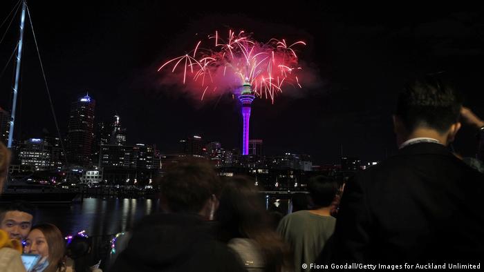 New Year 2021 Around The World As It Happened News Dw 01 01 2021