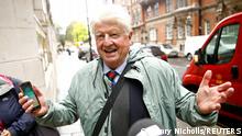 FILE PHOTO: Stanley Johnson, father of Britain's Prime Minister Boris Johnson, is seen in Westminster, in London, Britain September 24, 2019. REUTERS/Henry Nicholls/File Photo