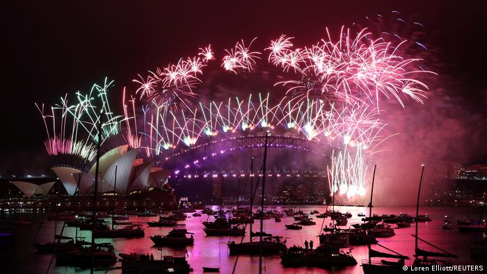 Australien Sydney | Silvester-Feuerwerk | Jahreswechsel zu 2021