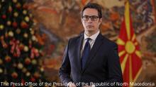 Nord-Mazedonien | Stevo Pendarovski, Staatspräsident