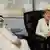 Chancellor Merkel with the head of the Jeddah Chamber of Commerce, Saleh Abdullah Kamel