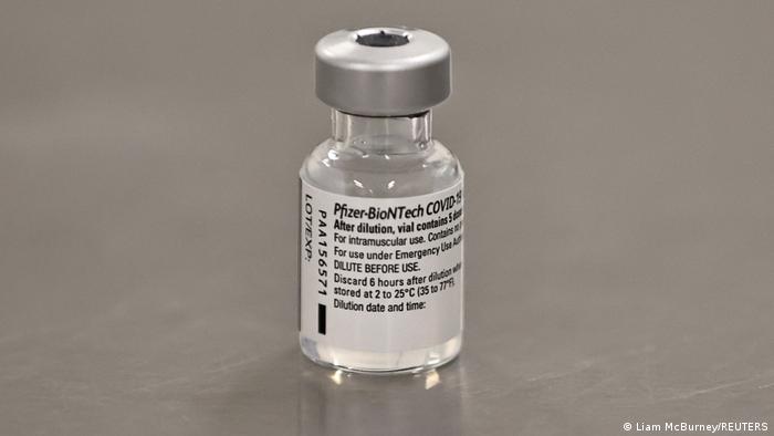 Biotech / Pfizer Impfstoff Ambul
