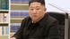 Kim Jong Un in a photo provided by KCNA Kim Jong Un in a photo provided by KCNA