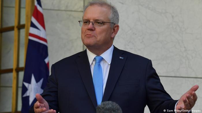 Australien Premierminister Scott Morrison