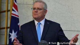 Australien Premierminister Scott Morrison