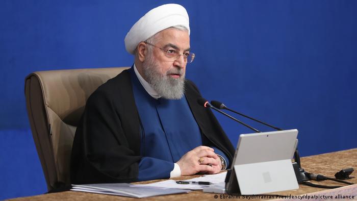 Hassan Rohani, Irans Präsident zu Zusammenarbeit mit Biden bereit