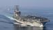 Авианосец USS Nimitz в Ормузском проливе Авианосец USS Nimitz в Ормузском проливе