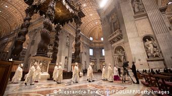 Dalla Divina Liturgia del Nuovo Anno nella Basilica di San Pietro 