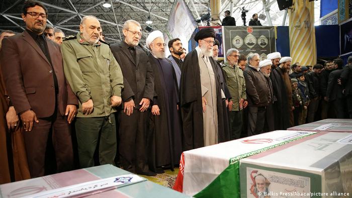 Iran ehrt Soleimani vor einem Jahr von den USA getötet Iran ehrt Soleimani vor einem Jahr von den USA getötet