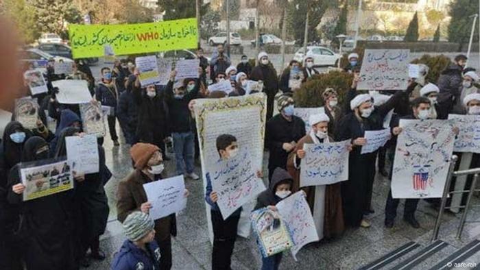 Coronavirus Iran | WHO-Gegner Proteste Coronavirus Iran | WHO-Gegner Proteste