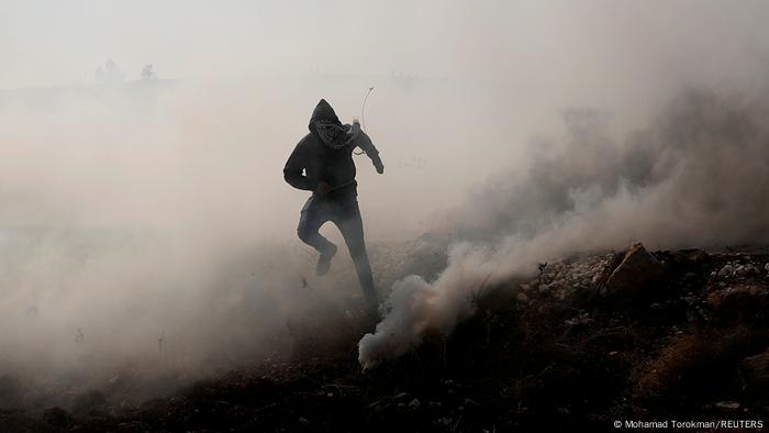 Protestas en Cisjordania.