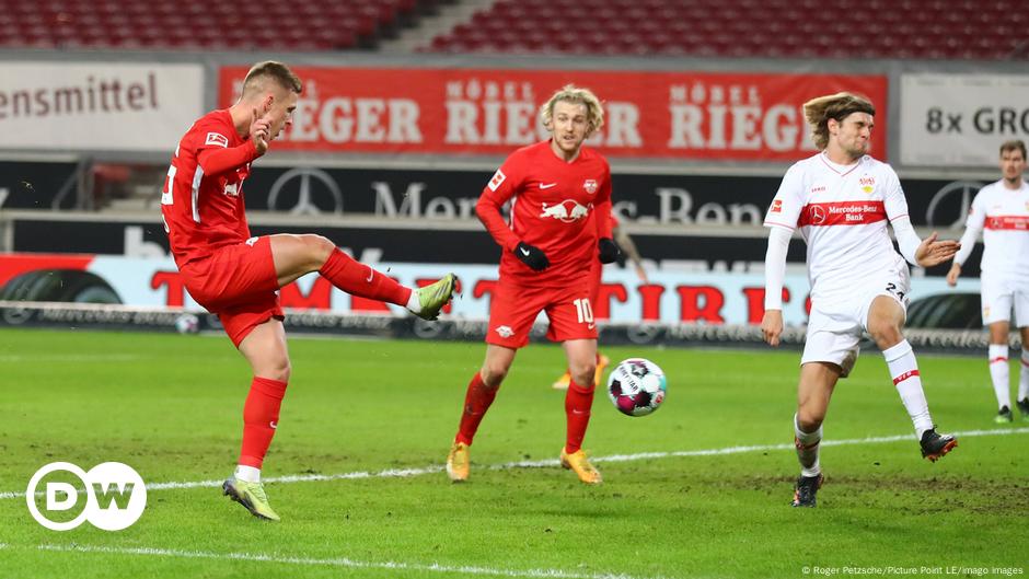 RB Leipzig takes over Bundesliga leadership |  Sport |  DW