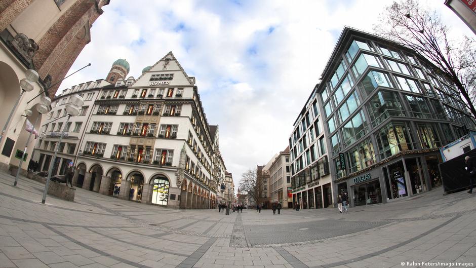 Ekonomi Jerman Anjlok 5 Persen Selama Tahun Pandemi 2020 Dunia Informasi Terkini Dari Berbagai Penjuru Dunia Dw 15 01 2021