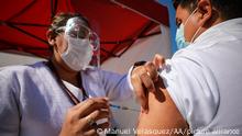 COVID-19-Impfplan in Mexiko