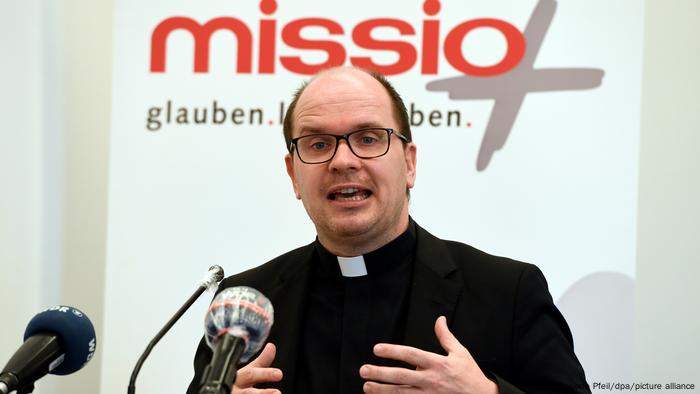 Pfarrer Dirk Bingener, Präsident des Internationalen Katholischen Missionswerkes missio Aachen Pfarrer Dirk Bingener, Präsident des Internationalen Katholischen Missionswerkes missio Aachen