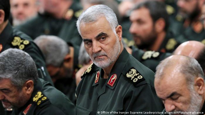 Iran General bei Raketenangriff im Irak getötet - Ghassem Soleimani