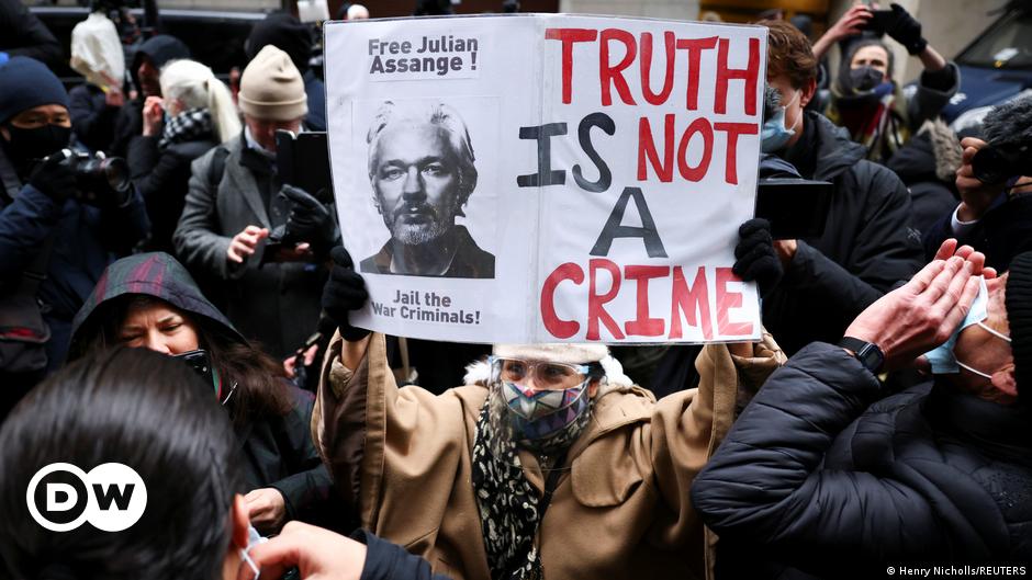 Julian Assange: USA dringen weiter auf Auslieferung