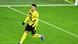 Jadon Sancho celebrates his goal for Borussia Dortmud Jadon Sancho celebrates his goal for Borussia Dortmud