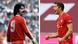 Bildkombo Gerd Müller und Robert Lewandowski Bildkombo Gerd Müller und Robert Lewandowski