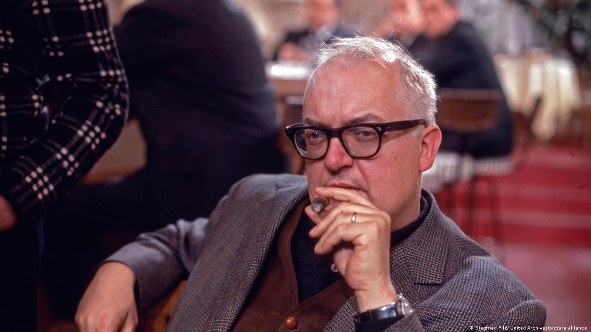 Celebrated author Friedrich Dürrenmatt on his 100th birthday DW 01