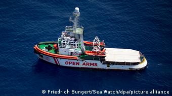 Μεσόγειος, μετανάστες, Open Arms,