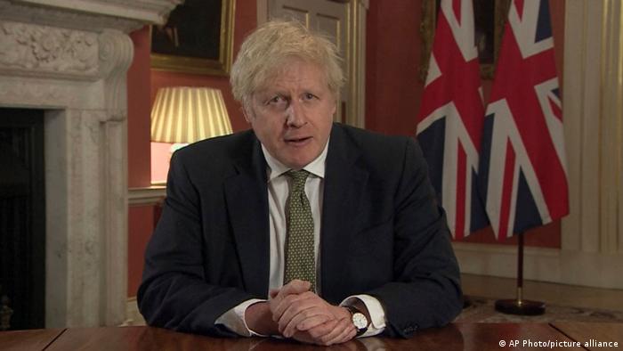 İngiltere Başbakanı Boris Johnson 