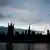 Вид на Темзу и здание парламента Великобритании