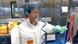 A researcher works at the Wuhan Institute of Virology A researcher works at the Wuhan Institute of Virology