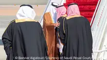 بالصور: أزمة الخليج .. من سيوف المقاطعة إلى قُبل المصالحة