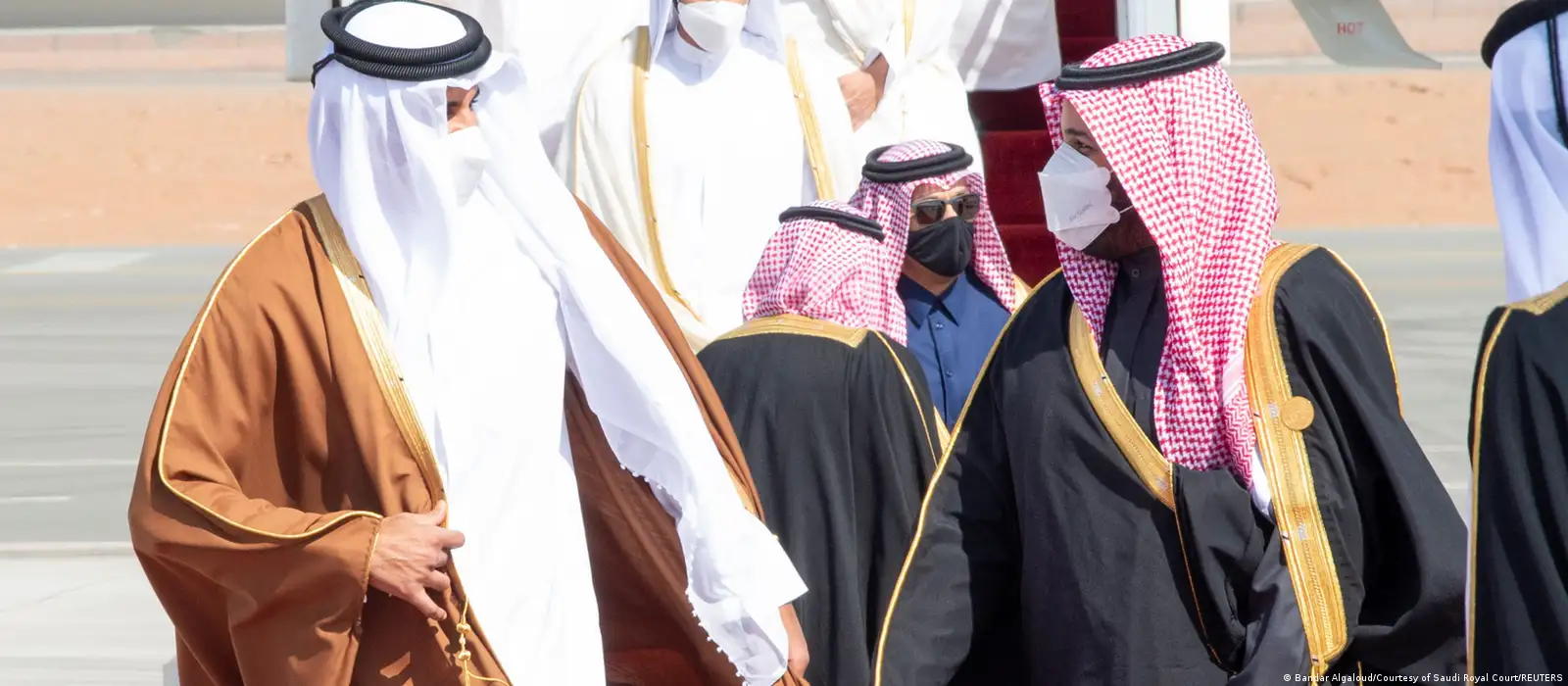 Países árabes do Golfo encerram boicote ao Catar – DW – 05/01/2021, image size:1600x700