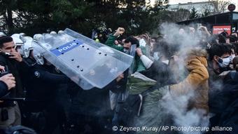 Türkei Istanbul | Studentenproteste | Bogazici Universität